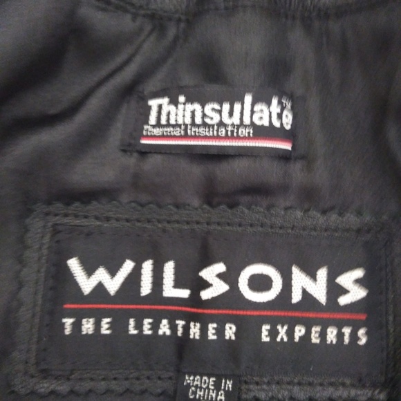 Wilsons leather jacket. Size Small - Picture 2 of 3